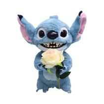 Presente De Aniversário Infantil: Boneco De Pelúcia Genuíno Stitch Potdemiel, Pingente E Enfeite De