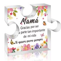 Presente de aniversário para mamãe, peso de papel acrílico Yopyame, 11x8 cm