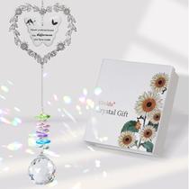 Presente de aposentadoria Sun Catcher Elivida Rainbow Maker 2025