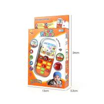 Presente de aprendizagem educacional precoce Toy Phone Baby Music 12 milhões ou mais