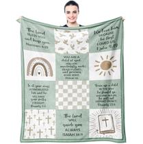 Presente de batismo Throw Blanket Muxuten 103 x 127 cm para menina/menino