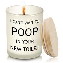Presente de boas-vindas KISSHAKE Funny Candle I Can't Wait to Poop Presente de boas-vindas KISSHAKE Funny Candle I Can't Wait to Poop