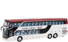 Presente de brinquedo de ônibus de dois andares Electric All