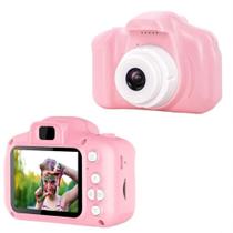 Presente de câmera digital para crianças, tela HD 1080P com cartão de 32 GB rosa Presente de câmera digital para crianças, tela HD 1080P com cartão de 32 GB rosa