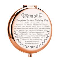 Presente de casamento da nora UJIMS Compact Mirror