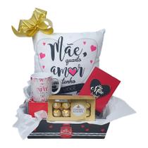 Presente de Dia das Mães Com Caixa Chocolate Ferrero Rocher