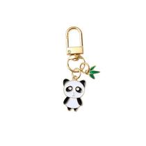 Presente de formatura Cute Panda Bamboo Design