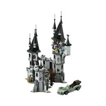 Presente De Halloween Para Meninos, 940 Peças MOC 9468, Conjunto De Blocos De Construção Do Castelo