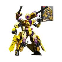 Presente De Halloween Para Meninos SEMBO BLOCK Figuras De Ação Blocos De Montar Transformáveis