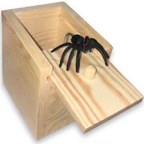 Presente de Halloween Prank Box Jishi Large Spider para adultos