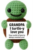 Presente de lembrança: Angie's Box Mini Funny Turtle para vovô