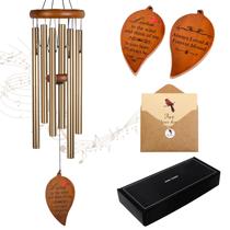 Presente de luto Wind Chimes Kyoryuger Cardinal Memorial de 32 cm Presente de luto Wind Chimes Kyoryuger Cardinal Memorial de 32 cm