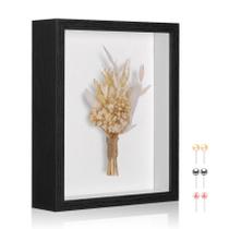 Presente de memória Shadow Box Picture Frame MUXIUNT 8x10 Black