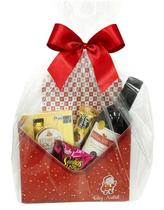 Presente de Natal Cesta Luxo Vinho Ferrero Rocher Bombom Presente de Natal Cesta Luxo Vinho Ferrero Rocher Bombom