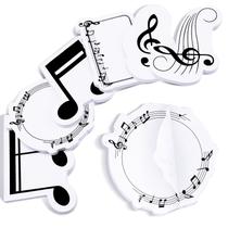 Presente de Natal com 12 blocos com tema Sticky Notes Nezyo Music