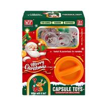 Presente De Natal: Máquina Gachapon De Natal Com Cápsulas Aleatórias, Brinquedo De Caixa Surpresa E
