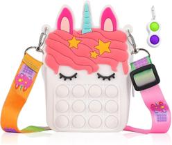 Presente de Natal Moda Fidget Brinquedos Push Bubbles Toy Rainbow