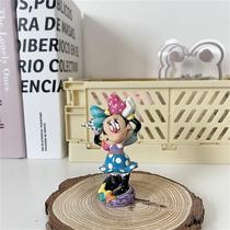 Presente de Natal modelo Disney Britto Mickey Mouse de 8 cm