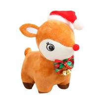 Presente De Natal Para Crianças, Urso De Pelúcia Cartoon, Pinguim, Cervo, Boneco De Urso Teddy,