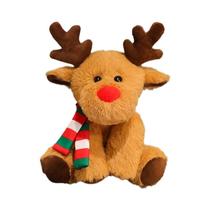 Presente De Natal Para Crianças, Urso De Pelúcia Cartoon, Pinguim, Cervo, Boneco De Urso Teddy,