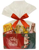 Presente de Natal Premium A Melhor Cesta Chocolates Panetone