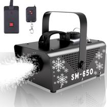 Presente de Natal Snow Machine IMONE 650W com tanque remoto de 1000 mL