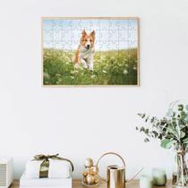 Presente de Páscoa Exclusivo Diet Chocolate para Idosos + 1 Quebra-cabeça Cachorros de 60 peças