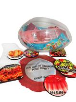 Presente de Páscoa para Autistas Chocolates e Guloseimas + Jogo da Alimentação para Autistas