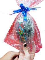 Presente de Páscoa para Autistas Doces e Chocolates + Jogo da Memória emoções 6 pares