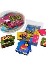 Presente de Páscoa para Autistas Doces e Chocolates + Jogo da Memória emoções 6 pares