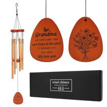 Presente de vovó Wind Chimes Feeldeal com som suave