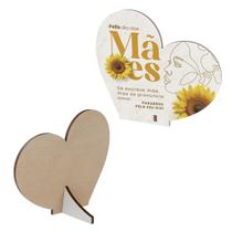 Presente Delicado Coração Decorativo Kit 20 Dia das Mães Presente Delicado Coração Decorativo Kit 20 Dia das Mães