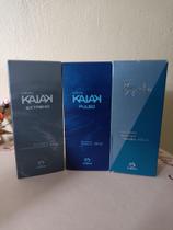 Presente deo corporal masculino com 3 unidades Presente deo corporal masculino com 3 unidades