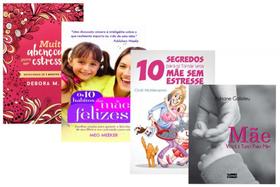 Presente Dia das Mães - 4 Livros Autoajuda - Presente Dia das Mães - 4 Livros Autoajuda -
