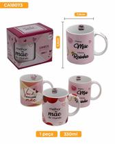 Presente Dia Das Mães Caneca Cerâmica Casita