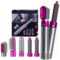 Presente Dia Das Mães Escova 5 Em 1 110v Com Tecnologia E Estilo