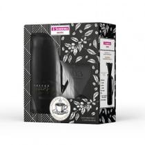 Presente dia das mães-garrafa preta com designer moderno + suporte de filtro de cafá-kit sanremo qualidade premium-conju