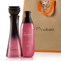 Presente dia das mães Kriska Drama: Perfume + Body Splash - Natura