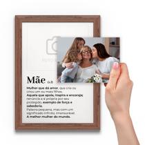 Presente Dia Das Mães Quadro A4