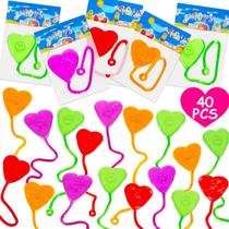 Presente Dia dos Namorados: 40 Unidades de Sticky Hands Thremhoo para Crianças Presente Dia dos Namorados: 40 Unidades de Sticky Hands Thremhoo para Crianças