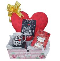 Presente Dia dos Namorados Amor Almofada, Caneca e Cartão Presente Dia dos Namorados Amor Almofada, Caneca e Cartão