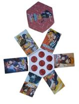 Presente Dia dos namorados Caixa Explosão personalizada Naruto - DBM Kids