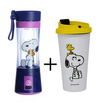 Presente Dia dos Namorados Kit Garrafa Mixer e Copo Snoop
