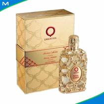 Presente dia dos Namorados Orientica Royal Amber 80ml Luxury Perfume Feminino - Makis