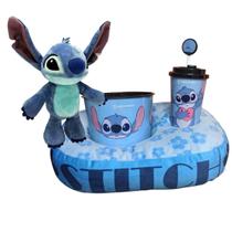 Presente Dia dos Namorados Pelúcia Stitch e Kit Cinema