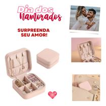 Presente Dia Dos Namorados Porta Joias Namorada Esposa Noiva - LIS