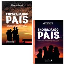 Presente dia dos pais - 2 livros: encorajando pais + encorajando pais - volume 2 - Kit de Livros Presente dia dos pais - 2 livros: encorajando pais + encorajando pais - volume 2 - Kit de Livros