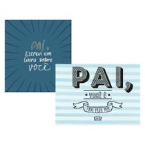 Presente dia dos pais - 2 livros infantis : pai, escrevi um livro sobre você + pai, você é tudo para mim - Kit de Livros Presente dia dos pais - 2 livros infantis : pai, escrevi um livro sobre você + pai, você é tudo para mim - Kit de Livros