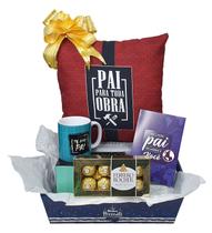 Presente Dia dos Pais - Kit Pai Com Chocolate Ferrero Rocher