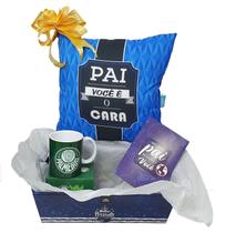 Presente Dia dos Pais Para Pai Palmeirense Kit do Palmeiras